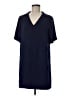 Naked Zebra 100% Polyester Blue Casual Dress Size M - photo 1