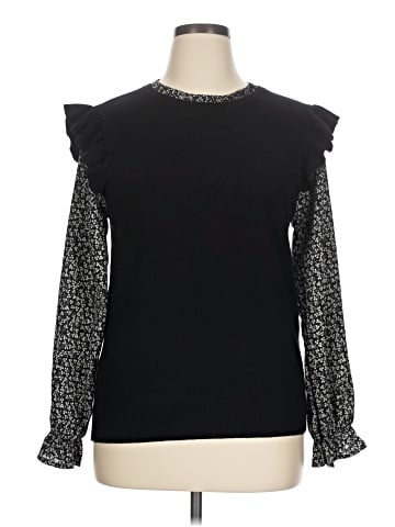 Sioni Long Sleeve Blouse (view 1)
