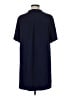 Naked Zebra 100% Polyester Blue Casual Dress Size M - photo 2