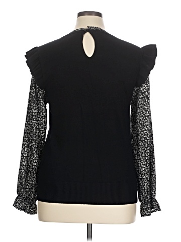 Sioni Long Sleeve Blouse (view 2)