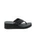 Kelly & Katie Black Wedges Size 7 - photo 1