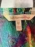 Soft Surroundings 100% Polyester Green Sleeveless Blouse Size XS - photo 7