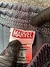 Marvel 100% Polyester Color Block Gray Athletic Shorts Size 5 - photo 3