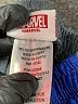 Marvel 100% Polyester Color Block Gray Athletic Shorts Size 5 - photo 4