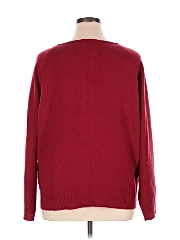 Ann Taylor Cashmere Pullover Sweater (view 2)