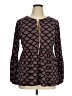 MICHAEL Michael Kors Black Long Sleeve Blouse Size 0X - photo 1