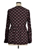 MICHAEL Michael Kors Black Long Sleeve Blouse Size 0X - photo 2