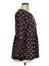 MICHAEL Michael Kors Black Long Sleeve Blouse Size 0X - photo 4