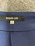Sugar Lips Solid Blue Shorts Size M - photo 3