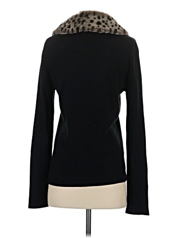 White + Warren Silk Cardigan (view 2)