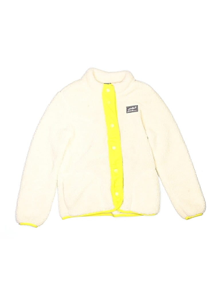 Pre-owned Eddie Bauer Kids' Jacket In White