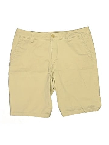 Liz Claiborne Khaki Shorts (view 1)
