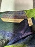 Soft Surroundings 100% Polyester Color Block Green 3/4 Sleeve Blouse Size XS - photo 7