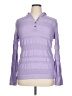 Title Nine Purple Pullover Sweater Size L - photo 1