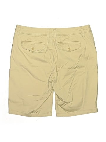 Liz Claiborne Khaki Shorts (view 2)