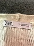 Zara Stripes Blue Casual Dress Size M - photo 7