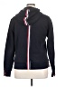 Thom Browne 100% Cotton Black Pullover Hoodie Size Lg (3) - photo 2