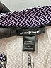 Ashley Stewart Chevron-herringbone Blue Casual Pants Size 24 - photo 4