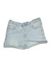 Haven Bleu Blue Denim Shorts Size XL - photo 1