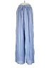 Mud Pie 100% Viscose Stripes Blue Casual Pants Size M - photo 1