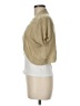 Dots Tan Short Sleeve Top Size M - photo 5