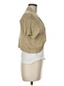 Dots Tan Short Sleeve Top Size M - photo 4