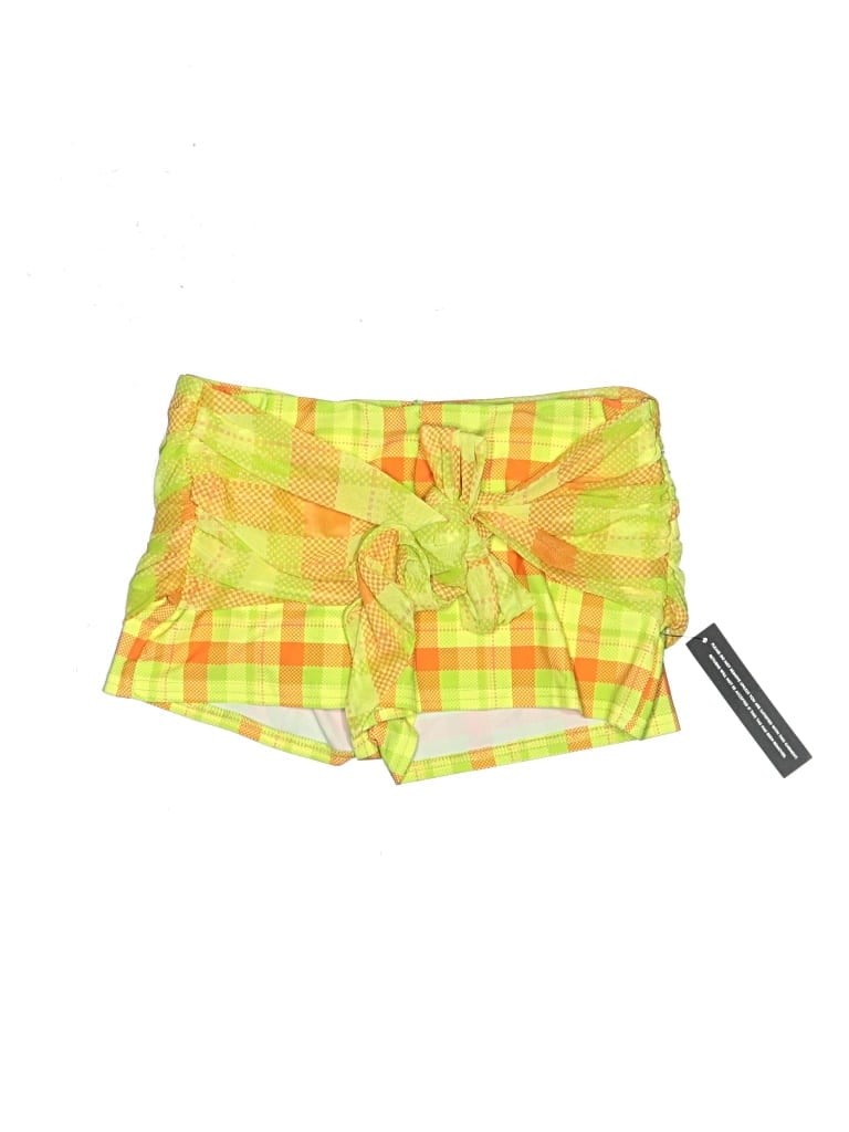 Pre-owned White Fox Shorts In Yellow