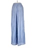 Mud Pie 100% Viscose Stripes Blue Casual Pants Size M - photo 2