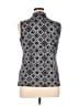 By Design Silver Sleeveless Top Size XL - photo 2