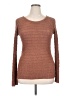 Love Change Brown Pullover Sweater Size XL - photo 1
