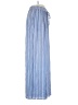Mud Pie 100% Viscose Stripes Blue Casual Pants Size M - photo 4