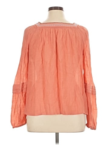 LC Lauren Conrad Long Sleeve Blouse (view 2)