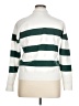 Cynthia Rowley Stripes White Pullover Sweater Size L - photo 2