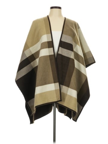 Woolrich Poncho (view 1)