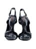 Via Spiga Black Sandals Size 8 - photo 2