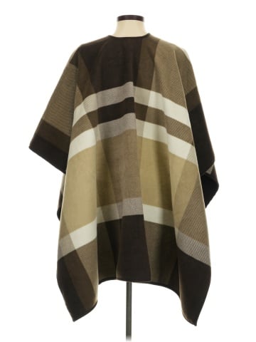 Woolrich Poncho (view 2)