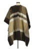 Woolrich 100% Polyester Brown Poncho One size - photo 2