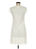 En Focus Studio 100% Polyester Ivory Casual Dress Size 6 - photo 2