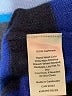 Talbots 100% Cashmere Stripes Blue Cashmere Pullover Sweater Size S - photo 8