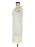 En Focus Studio 100% Polyester Ivory Casual Dress Size 6 - photo 5