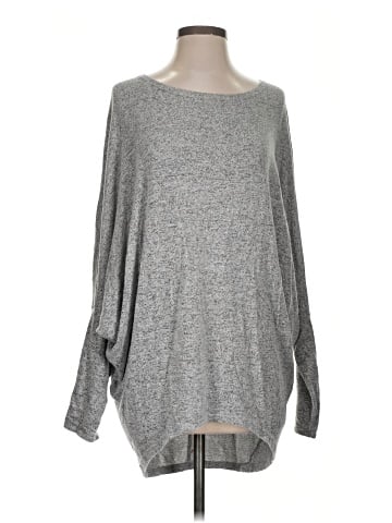 White House Black Market 3/4 Sleeve T-Shirt (view 1)