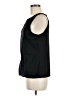 Kut from the Kloth 100% Polyester Black Sleeveless Blouse Size M - photo 5