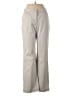 J.Crew 100% Cotton Solid Gray Casual Pants Size 8 - photo 1