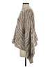 Fate Animal Print Tan Pullover Sweater Size S - photo 5