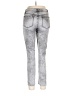 DKNY Jeans Print Silver Jeans Size 10 - photo 2