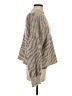 Fate Animal Print Tan Pullover Sweater Size S - photo 4