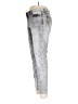 DKNY Jeans Print Silver Jeans Size 10 - photo 5