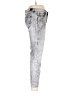 DKNY Jeans Print Silver Jeans Size 10 - photo 4