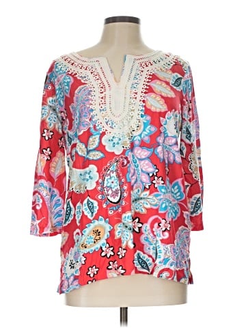 Talbots 3/4 Sleeve Blouse (view 1)