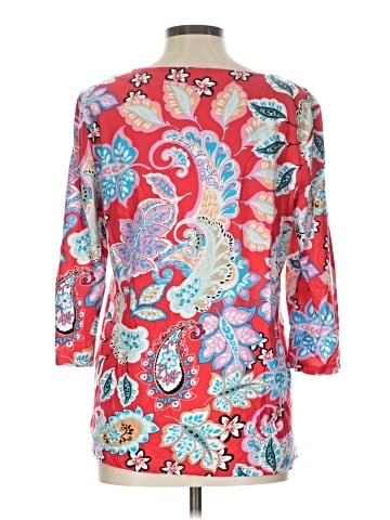 Talbots 3/4 Sleeve Blouse (view 2)